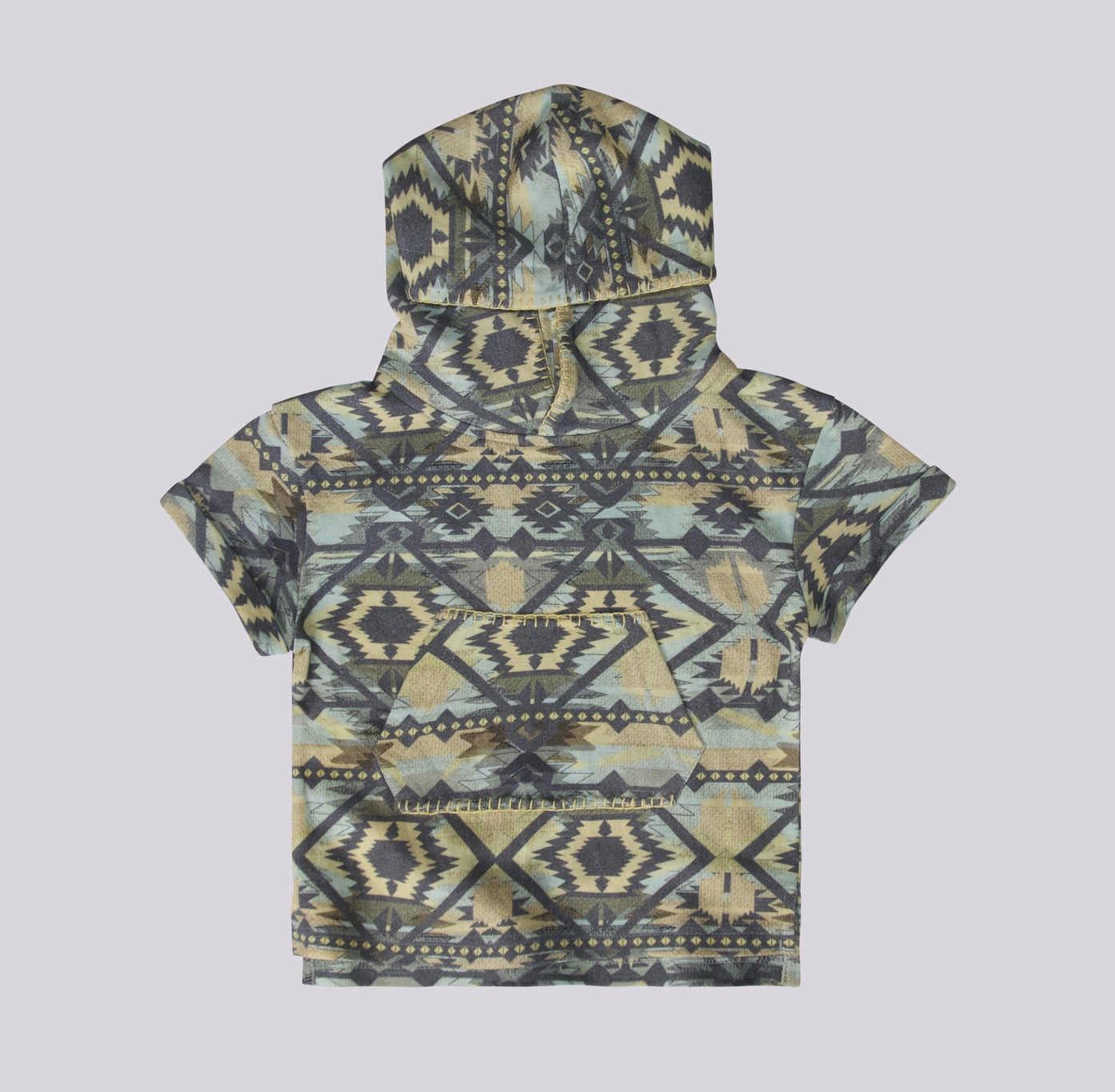 Sun Ray Oversized Aztec Shirt