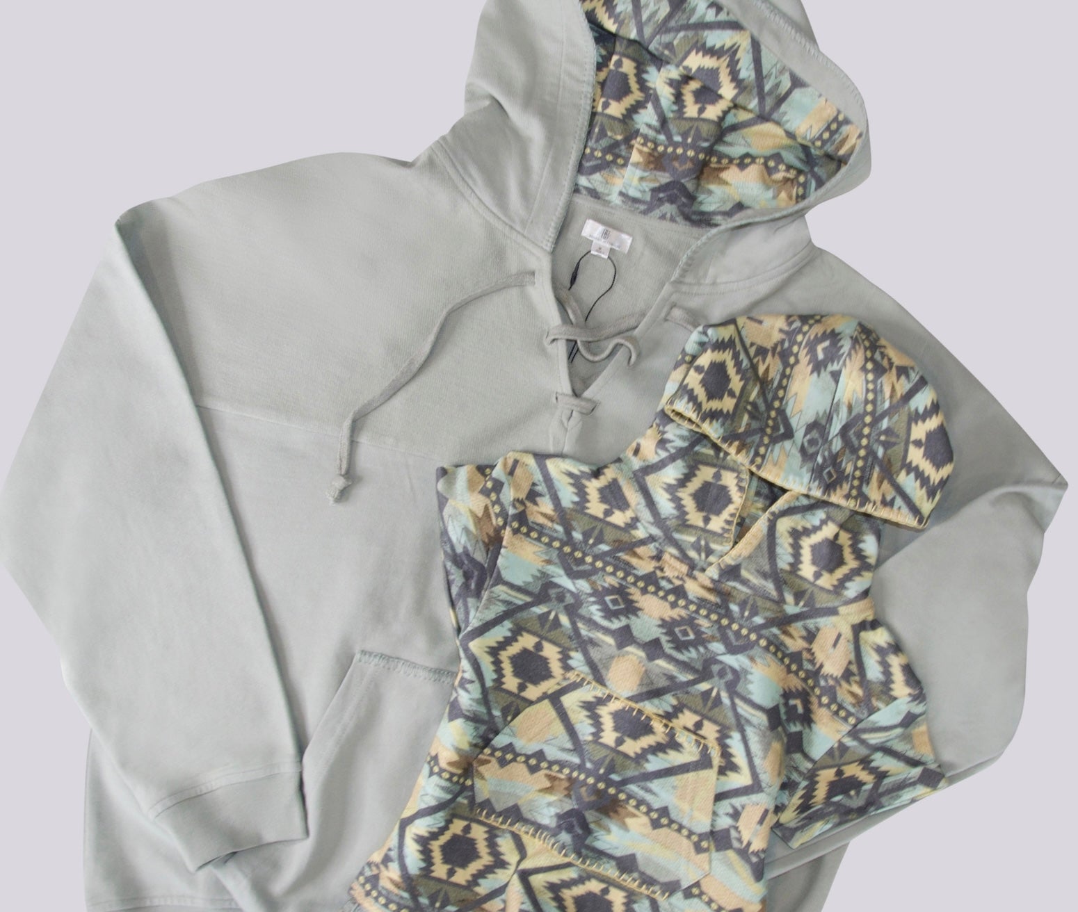 Sun Ray Oversized Aztec Shirt