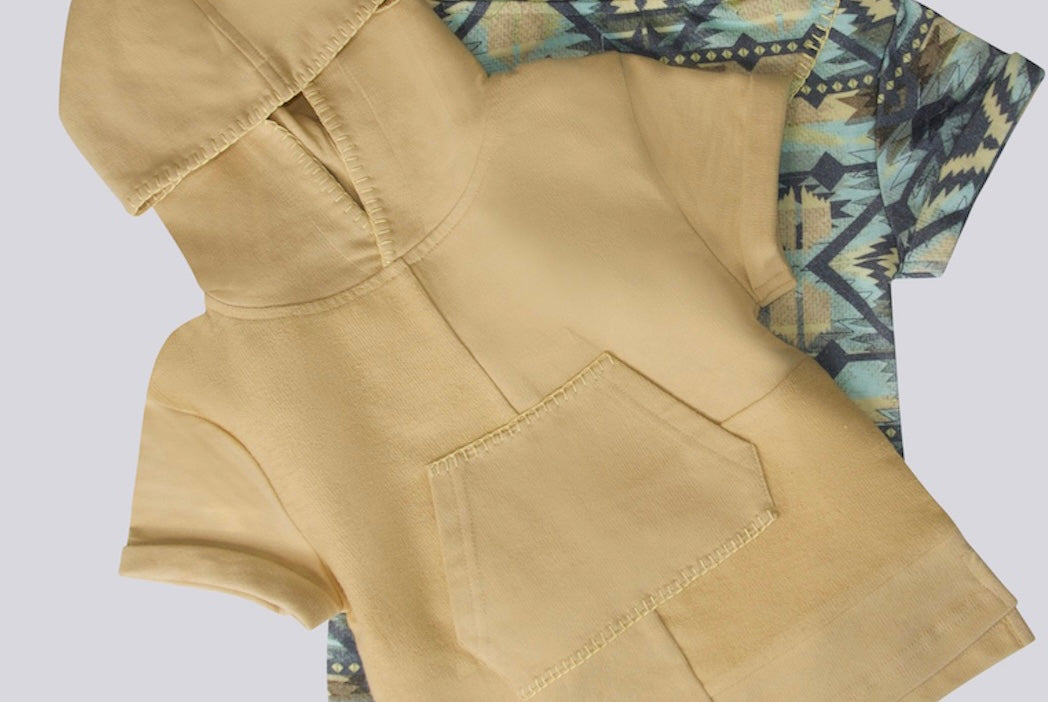 Sun Ray Oversized Shirt